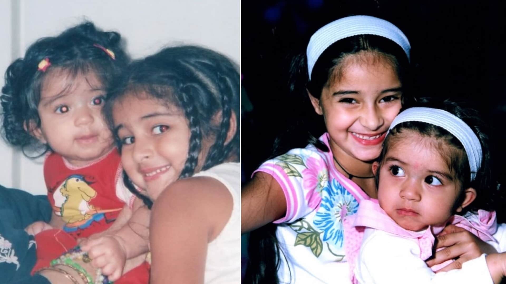 Ananya Panday father Chunky Panday posts birthday wish superstar daughter Mom Bhavana drops childhood video