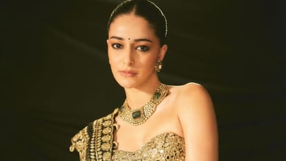 Ananya Pandey did not watch Chunky Pandey film in childhood said He used to die in every film I got troubled