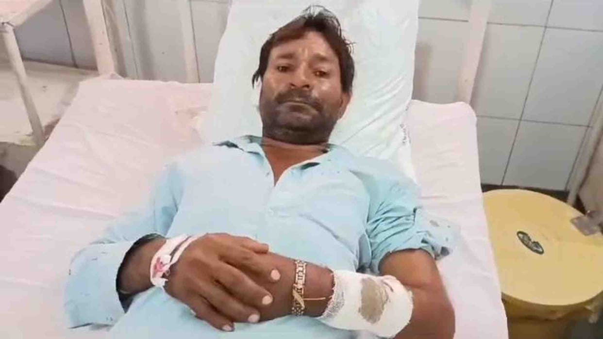 Alwar News: Dispute between two communities over love marriage in Bhiwadi