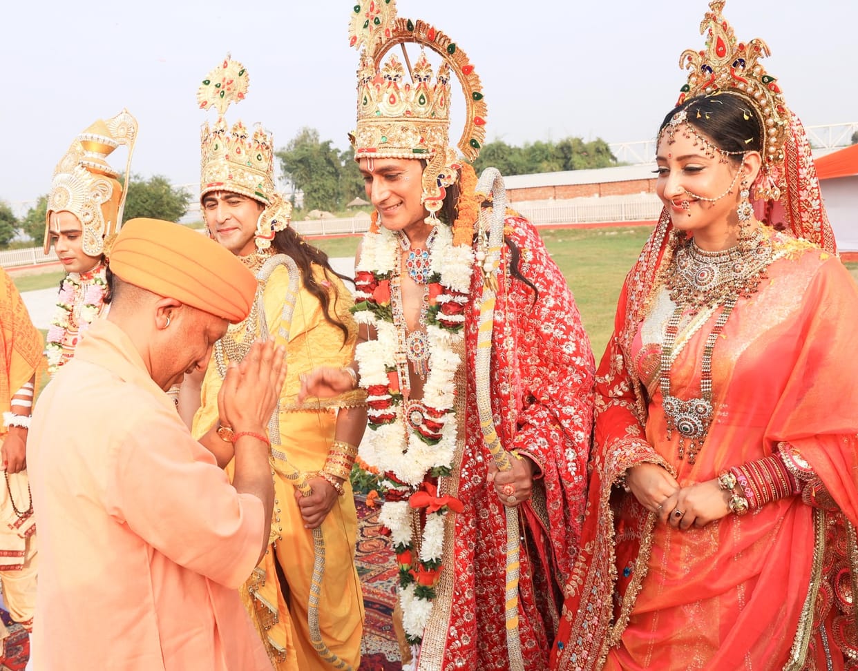 lord Ram reached Ayodhya: Ram's city bathed in grandeur and devotion, Ram-Sita arrived in Pushpak Vimaan after