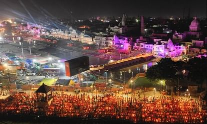 Ayodhya Diwali: अयोध्या में पहले से भी दिव्य होगा इस बार का दीपोत्सव, 10 मिनट तक होगी भव्य आतिशबाजी This year Deepotsav will be more divine than before in Ayodhya there will be grand fireworks for 10 minutes