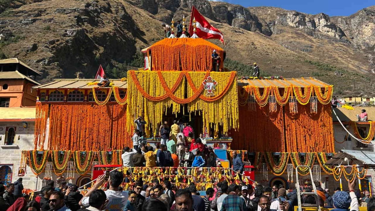 Badrinath Dham New rules Permission required for Bhagwat Katha at Dham meat ban fine will imposed forviolation