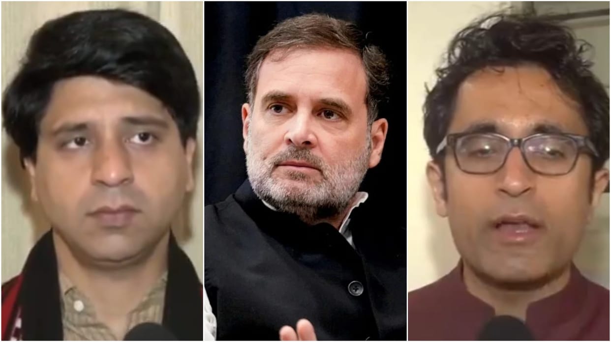 BJP leaders commented on ECI rejects Congress allegations about irregularities in Haryana elections