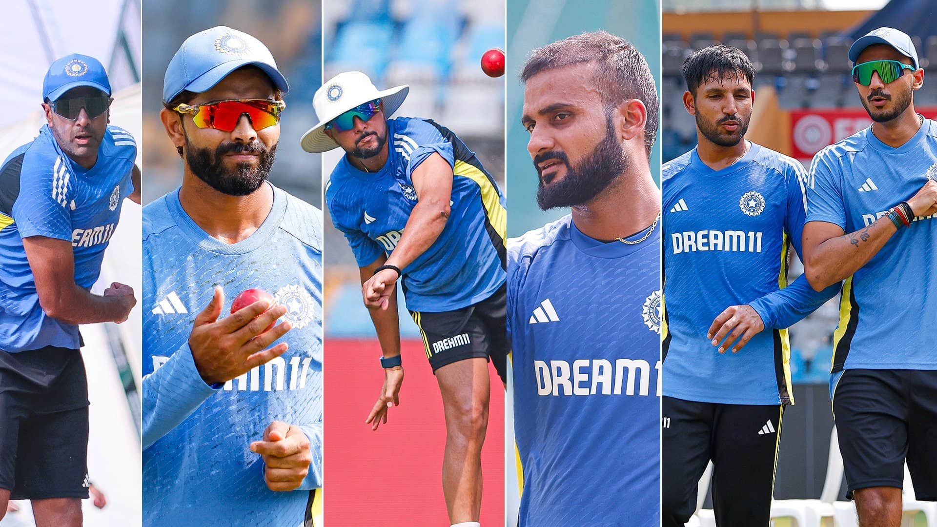 ind vs nz: indian team practicing in wankhede for 3rd test bcci rohit virat planning to deal with spin