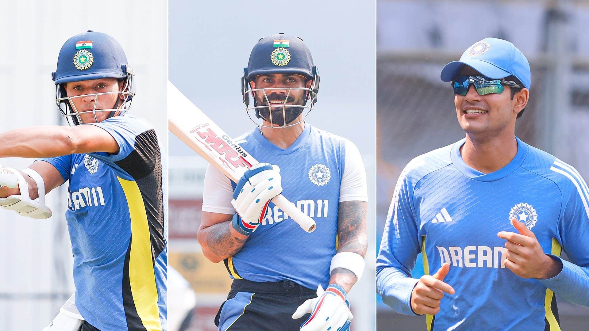 ind vs nz: indian team practicing in wankhede for 3rd test bcci rohit virat planning to deal with spin