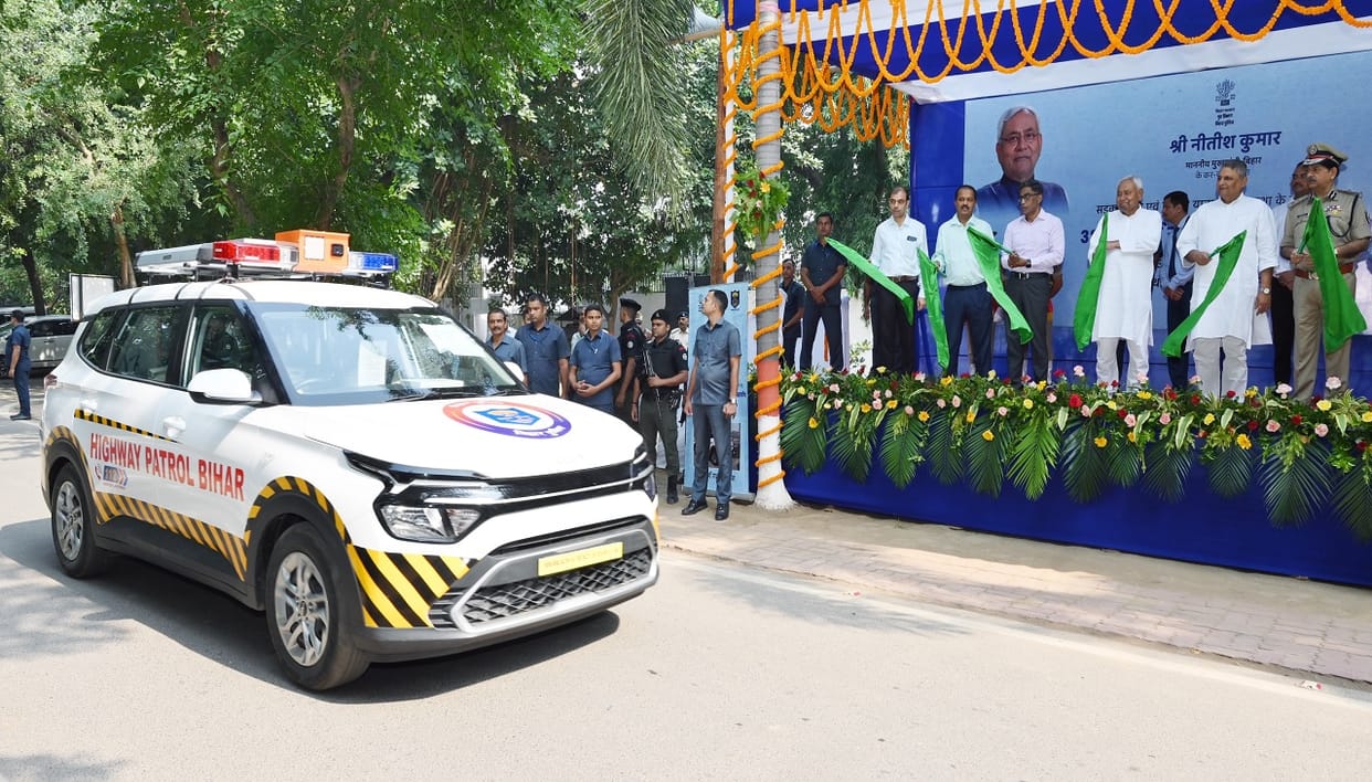 Bihar News: Bihar's Dial 112 team will also patrol the National Highway, CM Nitish Kumar sent 38 vehicles
