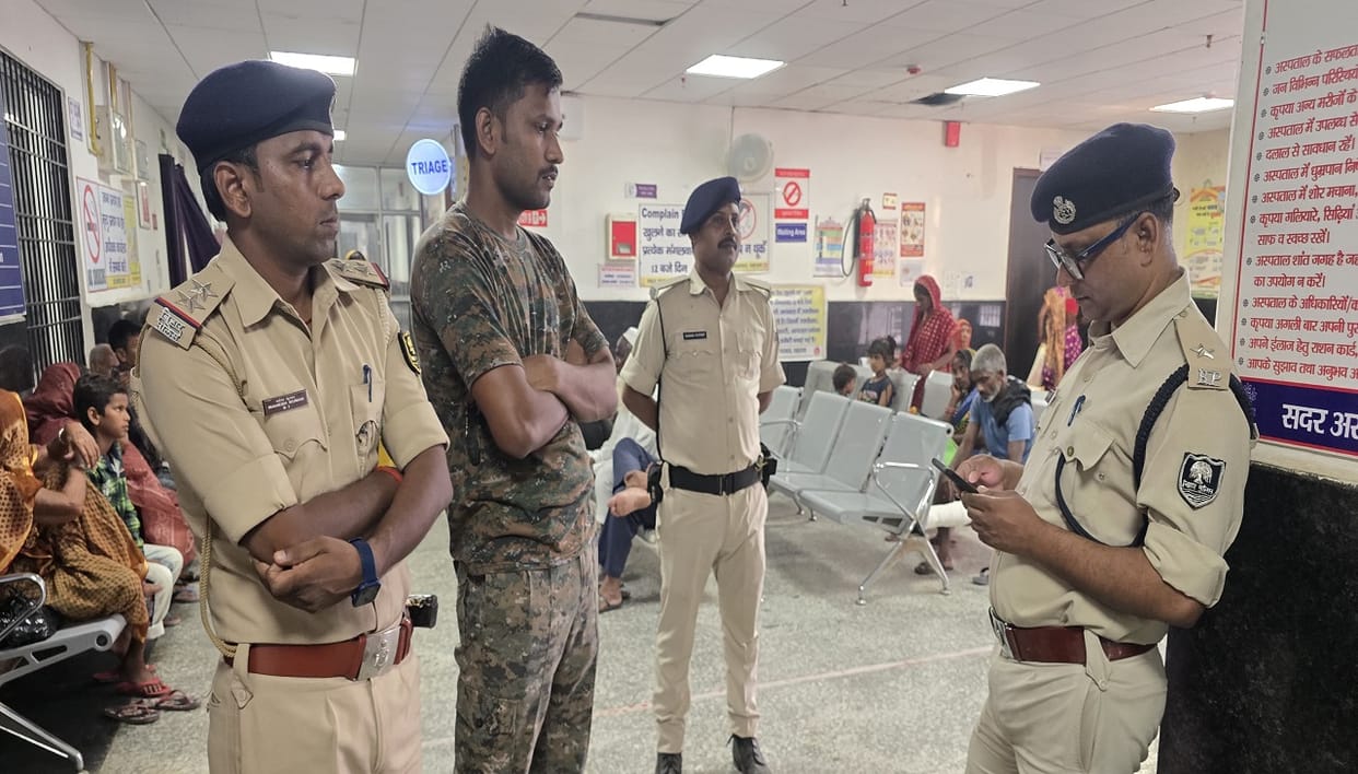 Bihar Police: Encounter between police and criminals, a notorious person shot; Saharsa, Madhepura, Bihar News
