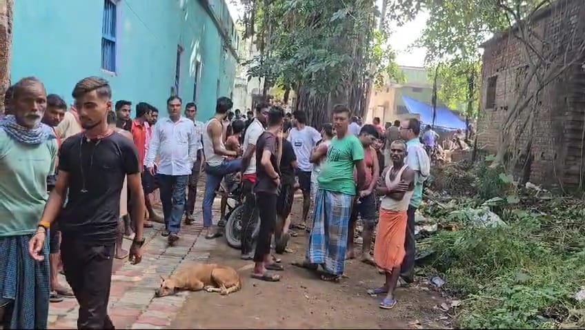 Bihar News: In Patna, criminals killed an elderly person, robbery, shot him when he protested; Bihar Police