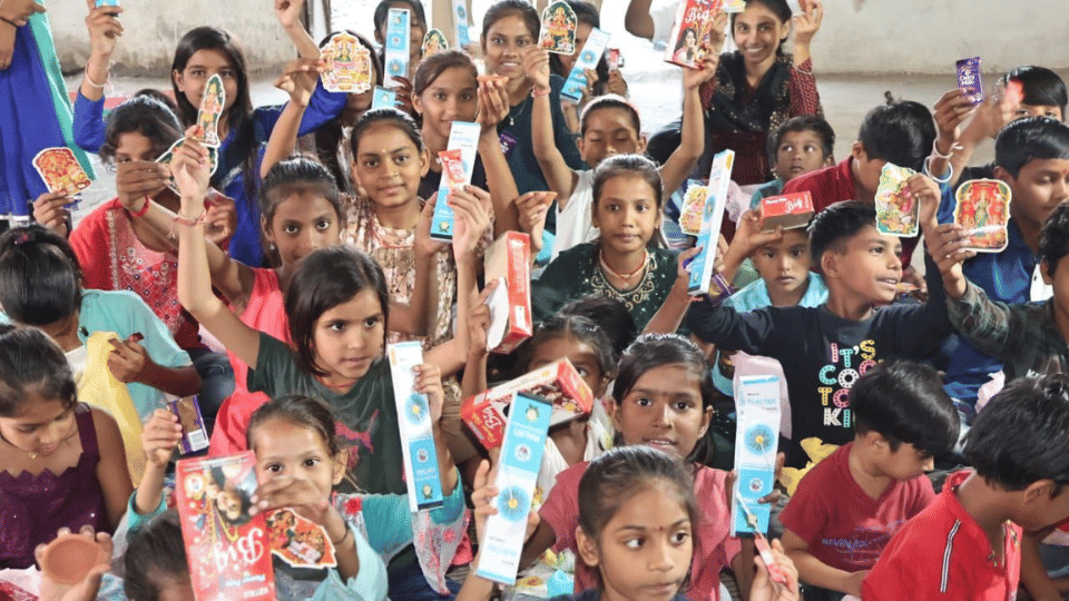 Indore news diwali deepawali 2024 ngo seva help donation work