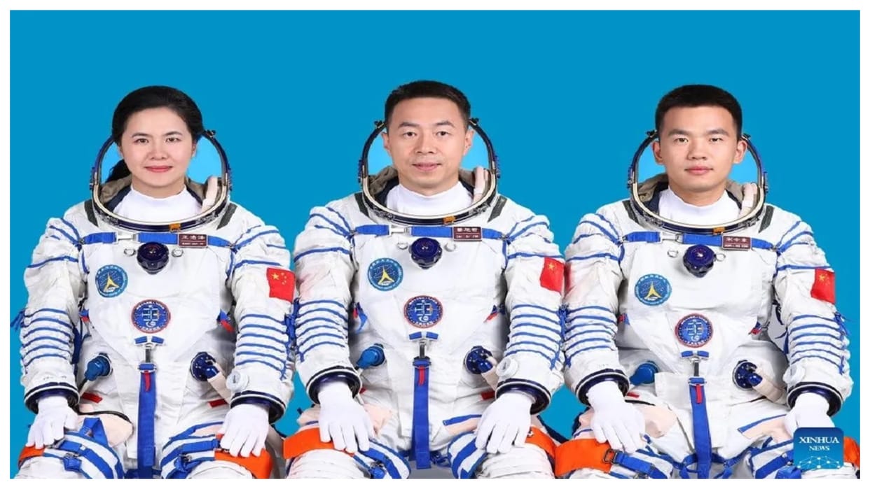 China successfully launches new crew to join its space station include first female astronaut
