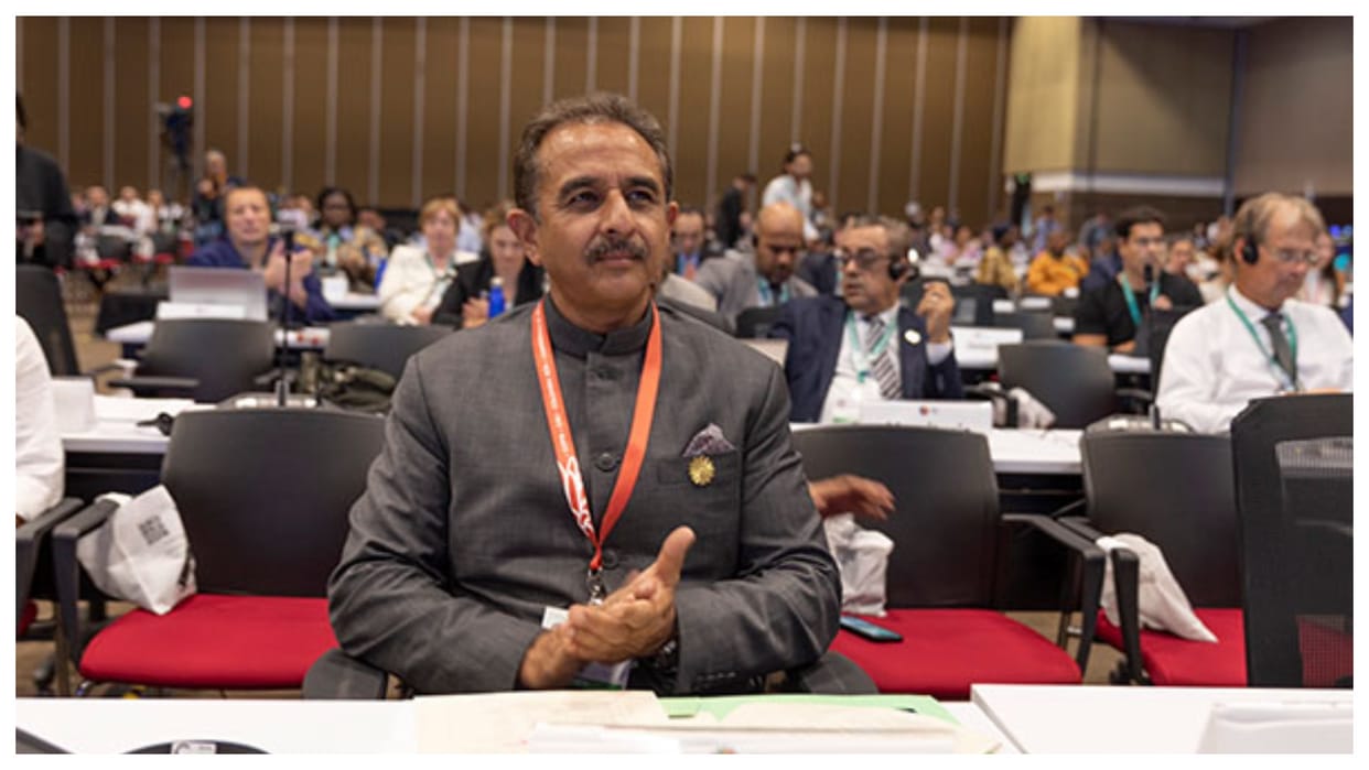 India ask international funding to implement national biodiversity action plan at CoP16