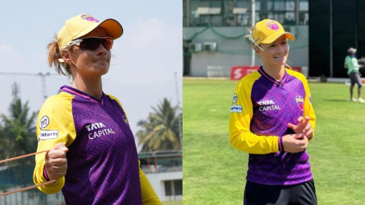 danielle wyatt who proposed to virat kohli joined rcb left up warriorz wpl