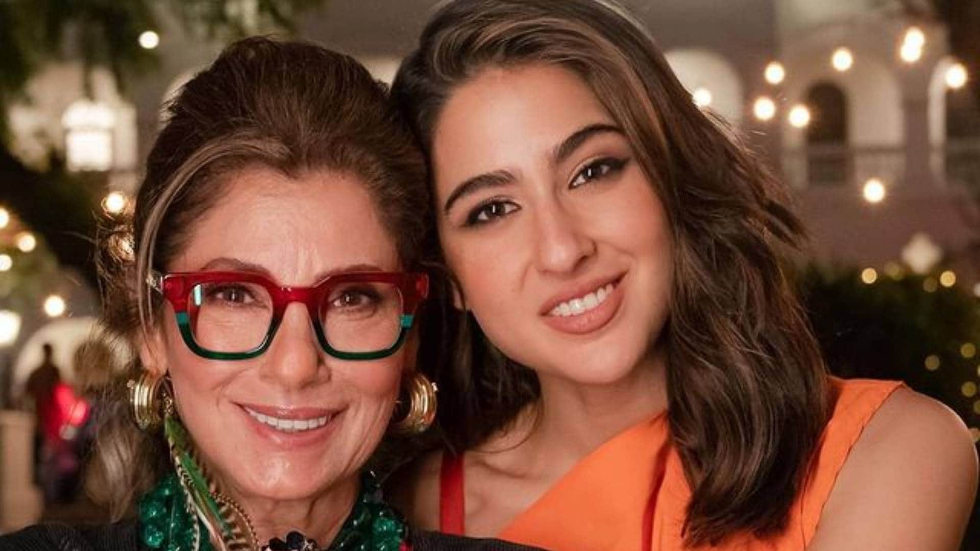 Dimple Kapadia opened up the struggles of being a celebrity says It is like taking exam every second of day