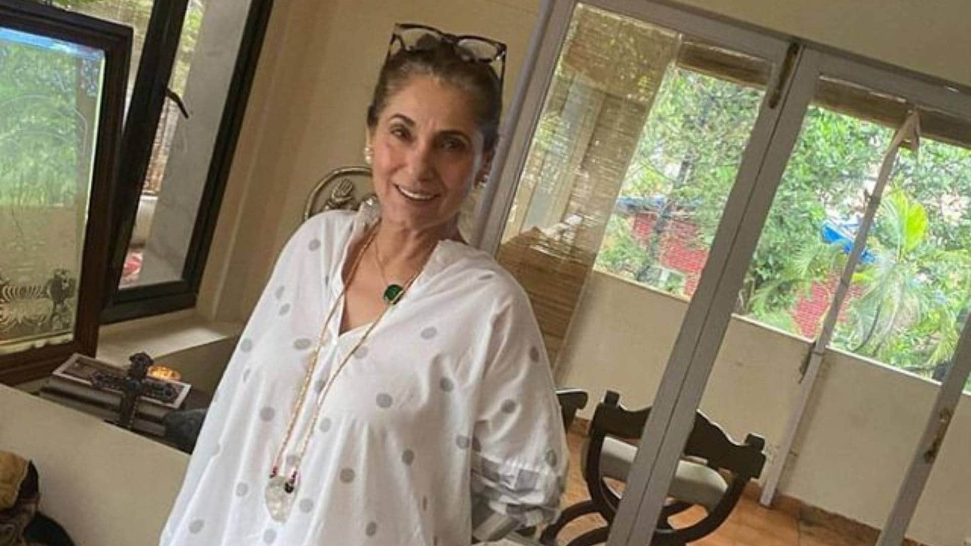 Dimple Kapadia opened up the struggles of being a celebrity says It is like taking exam every second of day