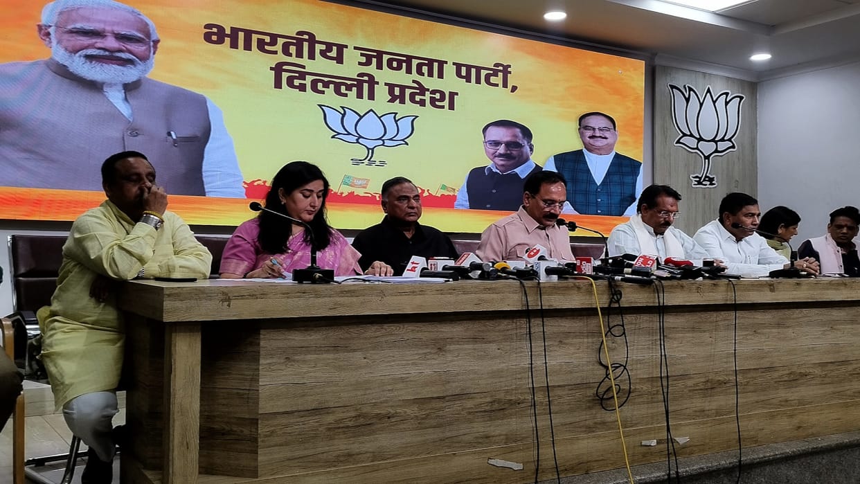 BJP announces 43 committees for Delhi Assembly polls