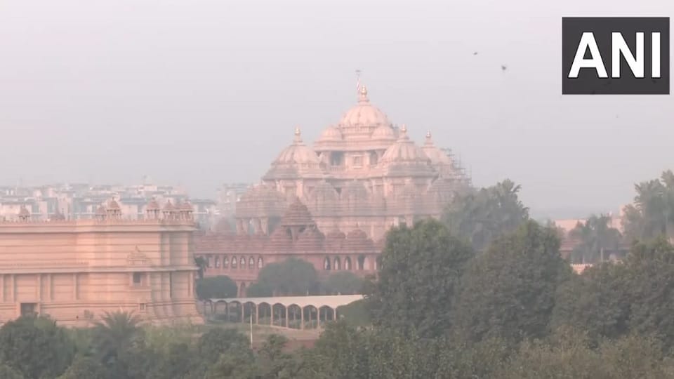Delhi pollution and AQI updates air pollution responsible for 16 lakh deaths in India