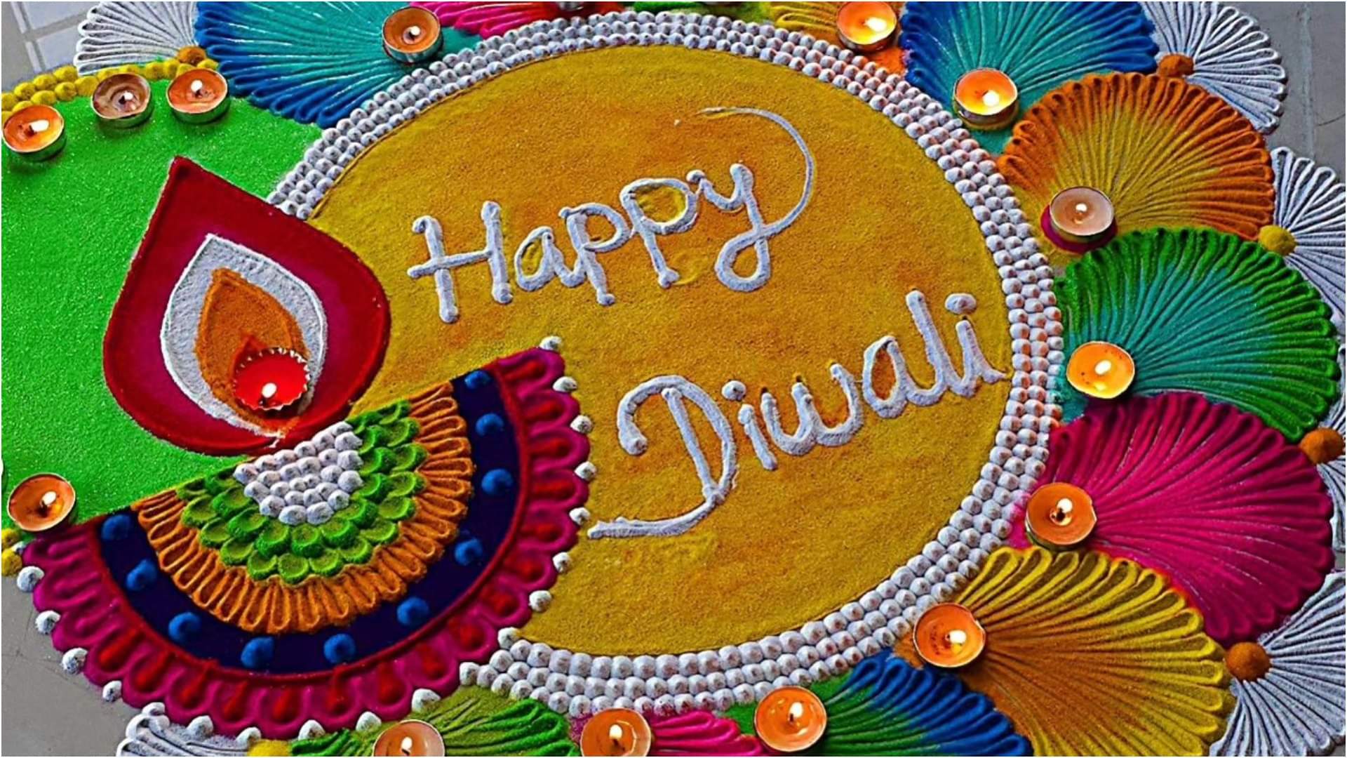 Diwali 2024 Rangoli Design Ideas Easy Diya, Lakshmi Ganesha Rangoli Design Images For Home and Office