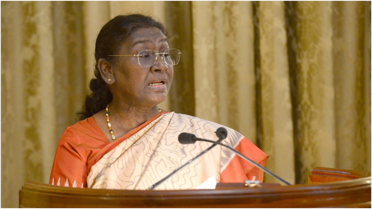 President Droupadi Murmu asks people to adopt lifestyle conscious sensitive towards environment