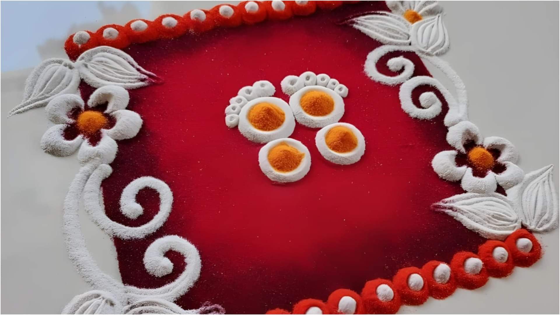 Diwali 2024 Rangoli Design Ideas Easy Diya, Lakshmi Ganesha Rangoli Design Images For Home and Office