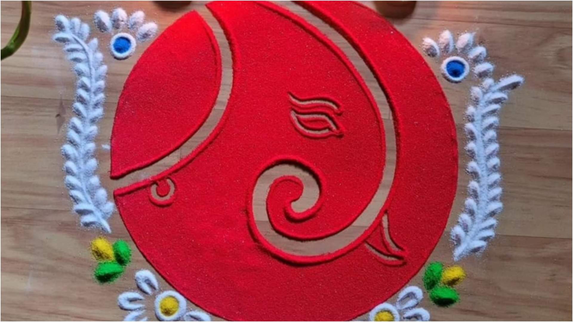 Diwali 2024 Rangoli Design Ideas Easy Diya, Lakshmi Ganesha Rangoli Design Images For Home and Office