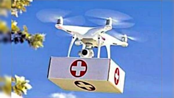 Drone Technology help in Health Sector pathology sample collection from remote locations