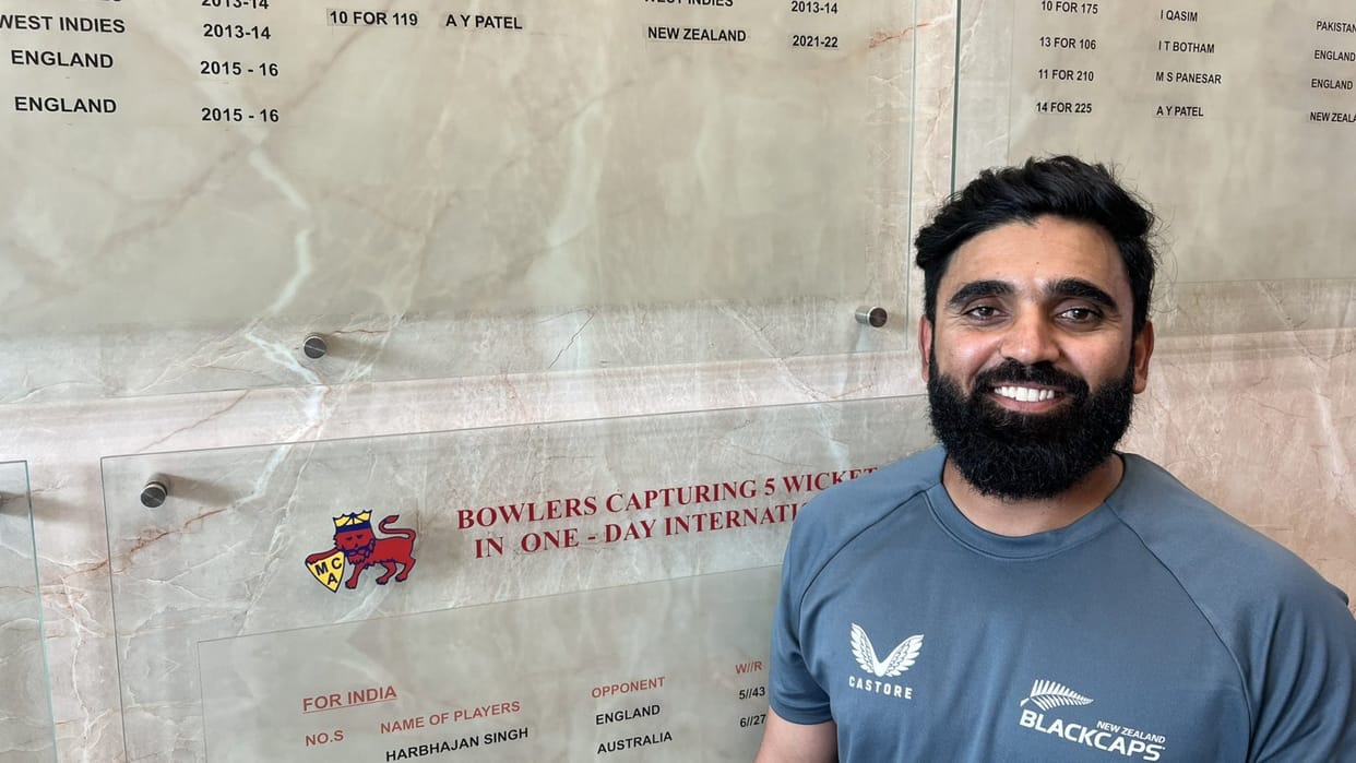 ind vs nz 3rd test ajaz patel speaks on his return in wankhede remembers his last performance know