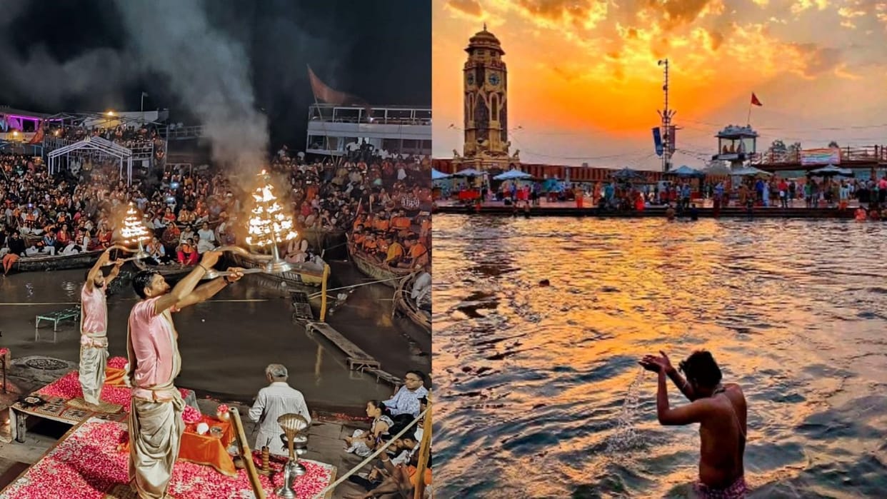 Incredible importance of Ganga water in Indian culture, unique feeling of purity in every drop