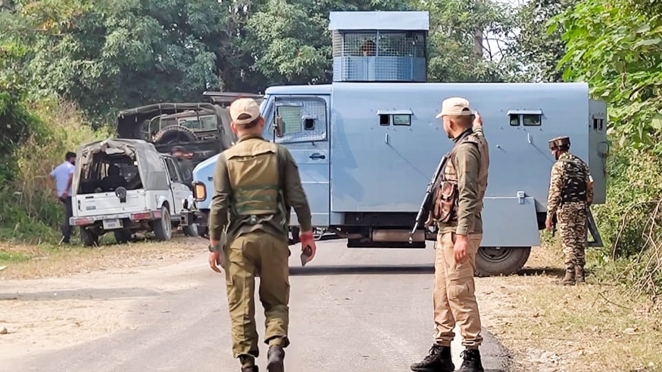 Jammu Akhnoor Terrorists Attack Terrorists wanted to go somewhere else they started firing in panic