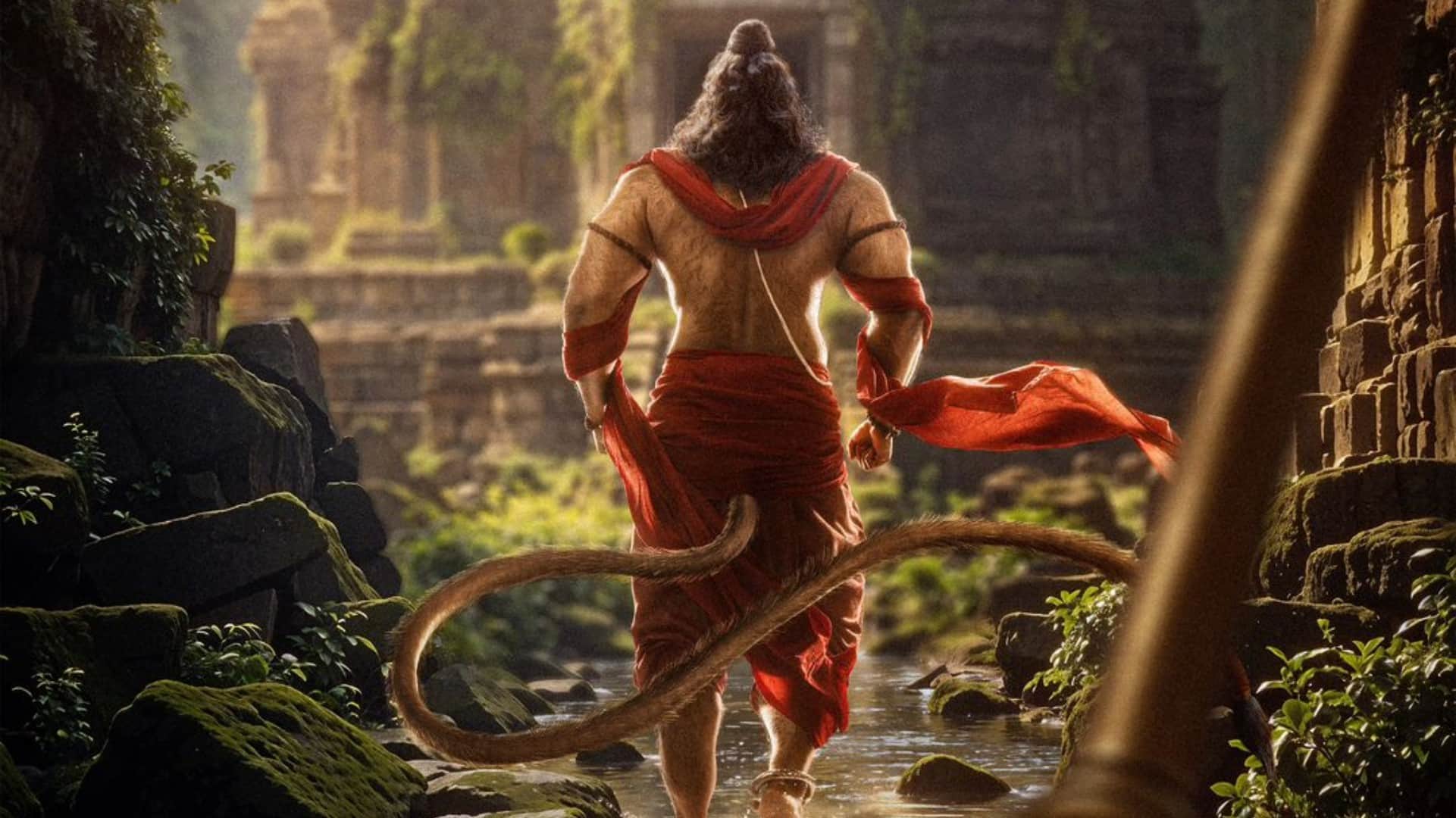 Prasanth Varma Upcoming Movie Jai Hanuman First look Out ahead Diwali Rishab Shetty
