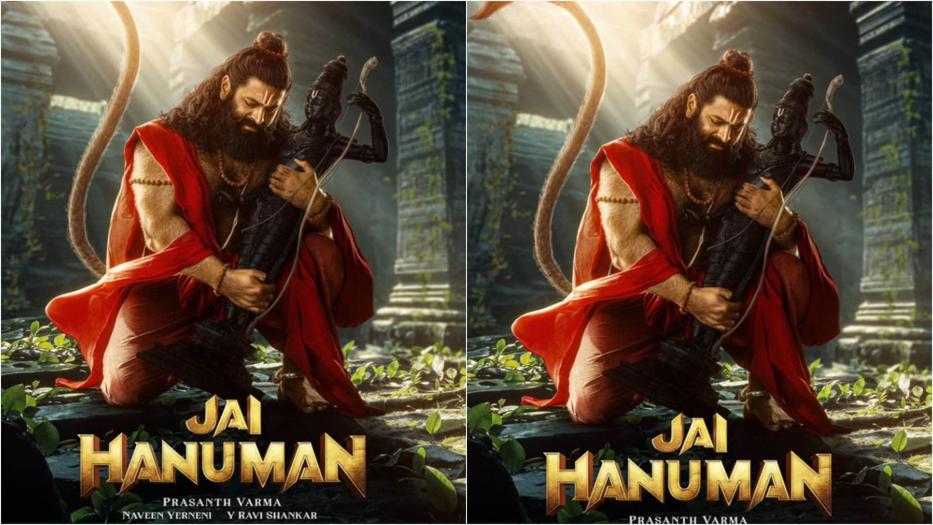 Prasanth Varma Upcoming Movie Jai Hanuman First look Out ahead Diwali Rishab Shetty