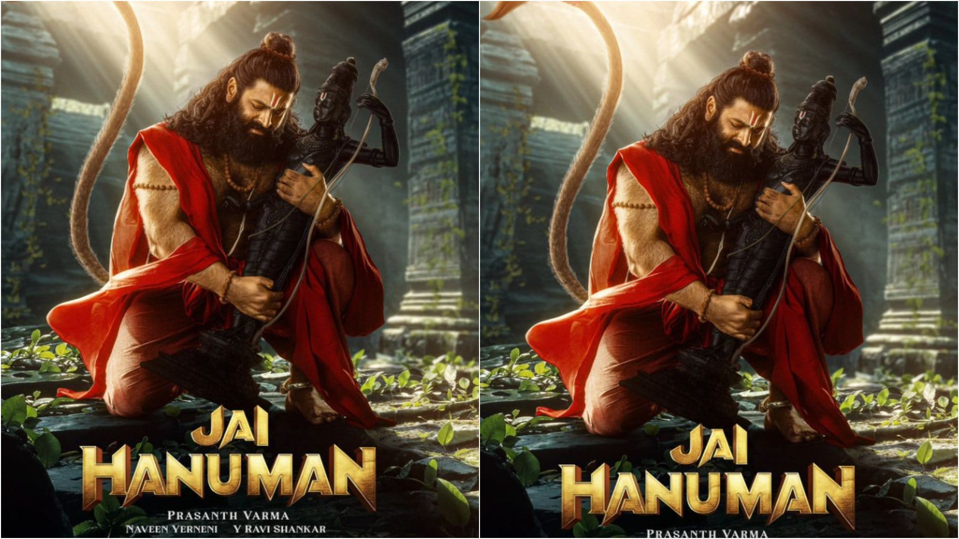Prasanth Varma Upcoming Movie Jai Hanuman First look Out ahead Diwali Rishab Shetty