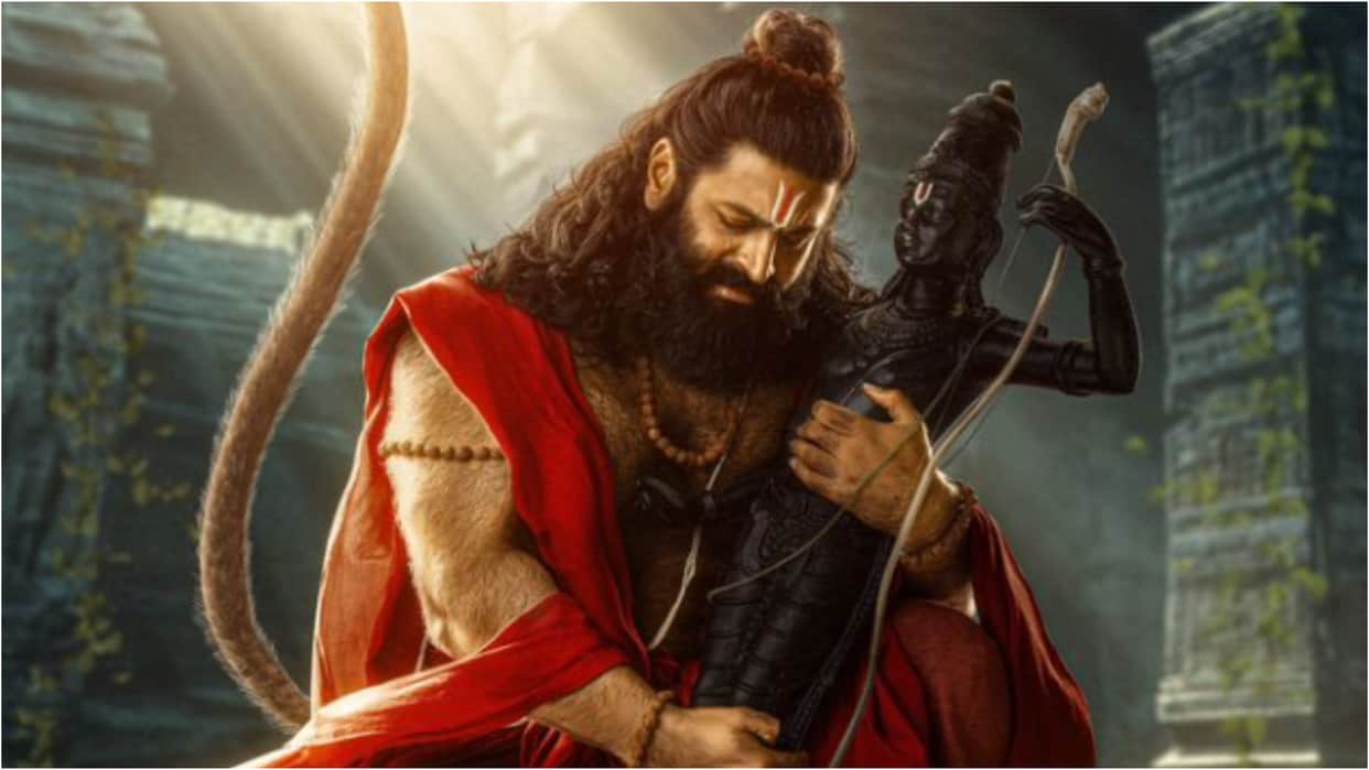 Prasanth Varma Upcoming Movie Jai Hanuman First look Out ahead Diwali Rishab Shetty