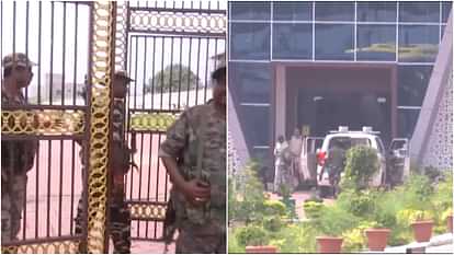 Jharkhand: Ranchi Police conduct a raid at a private school in Ranchi's Namkum area