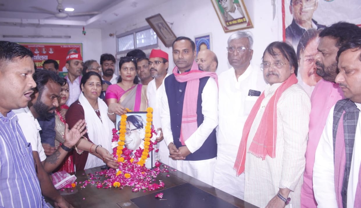 Sisamau By-Election, SP national spokesperson Sunil Yadav Sajan said officers are working as BJP agents
