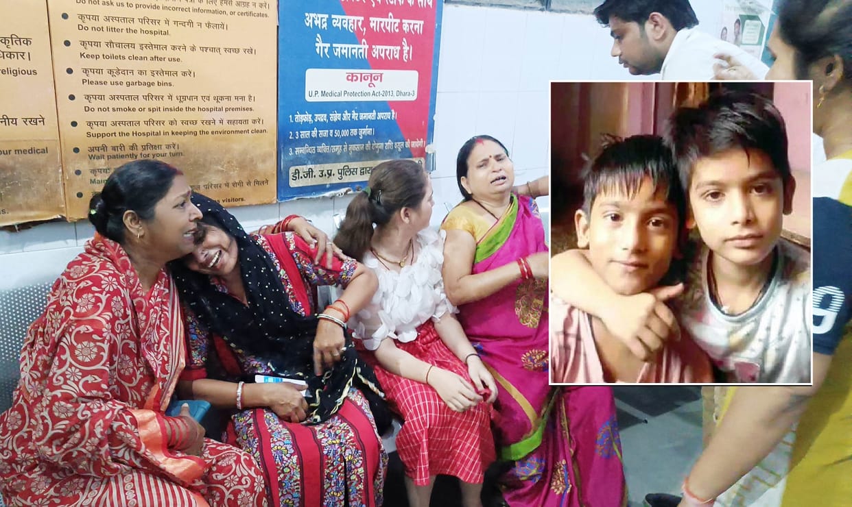 Hamirpur Accident family was destroyed in one stroke wifes tears are not stopping said for whom will I live