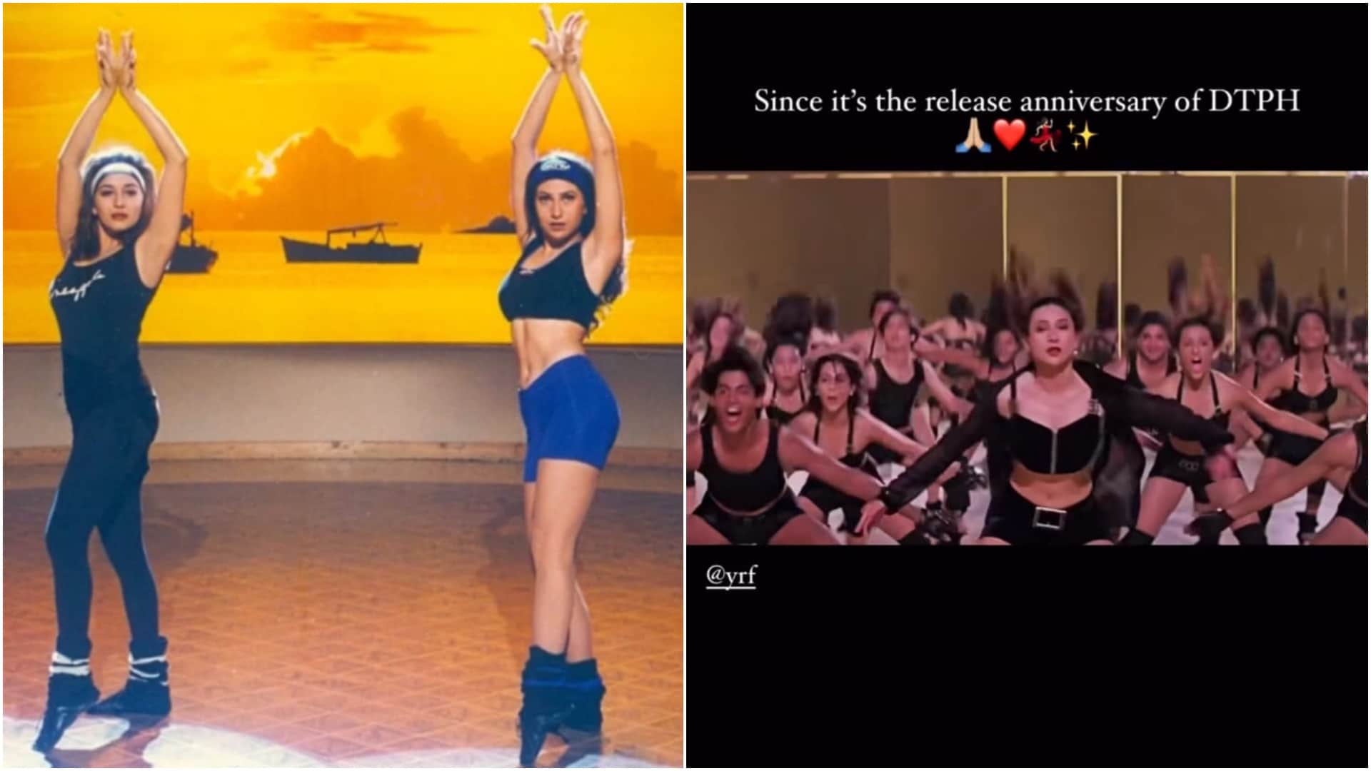 Dil to pagal hai completes 29 years karisma kapoor shared story know how she get the role