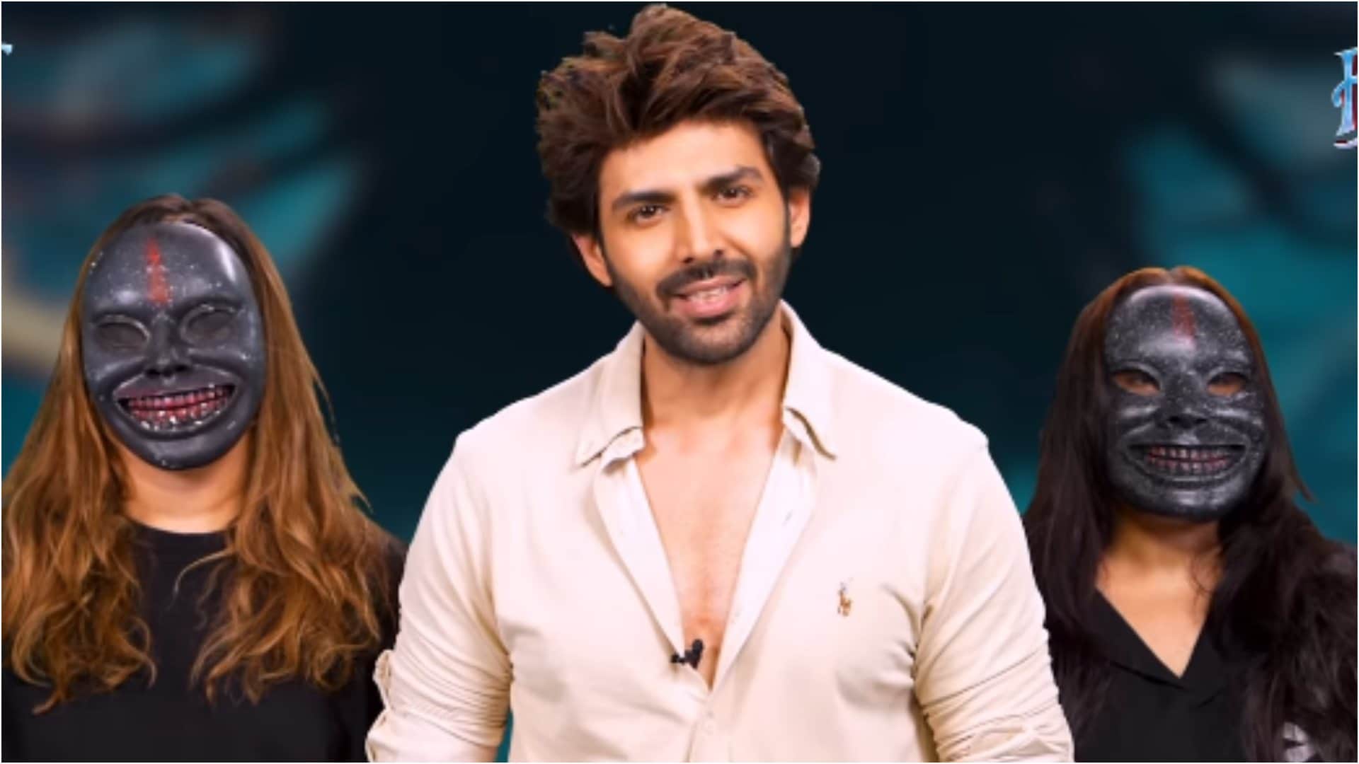 Bhool Bhulaiyaa 3 Sonu Nigam was seen being ignored by a group of kids Rush To Kartik Aaryan for Selfies