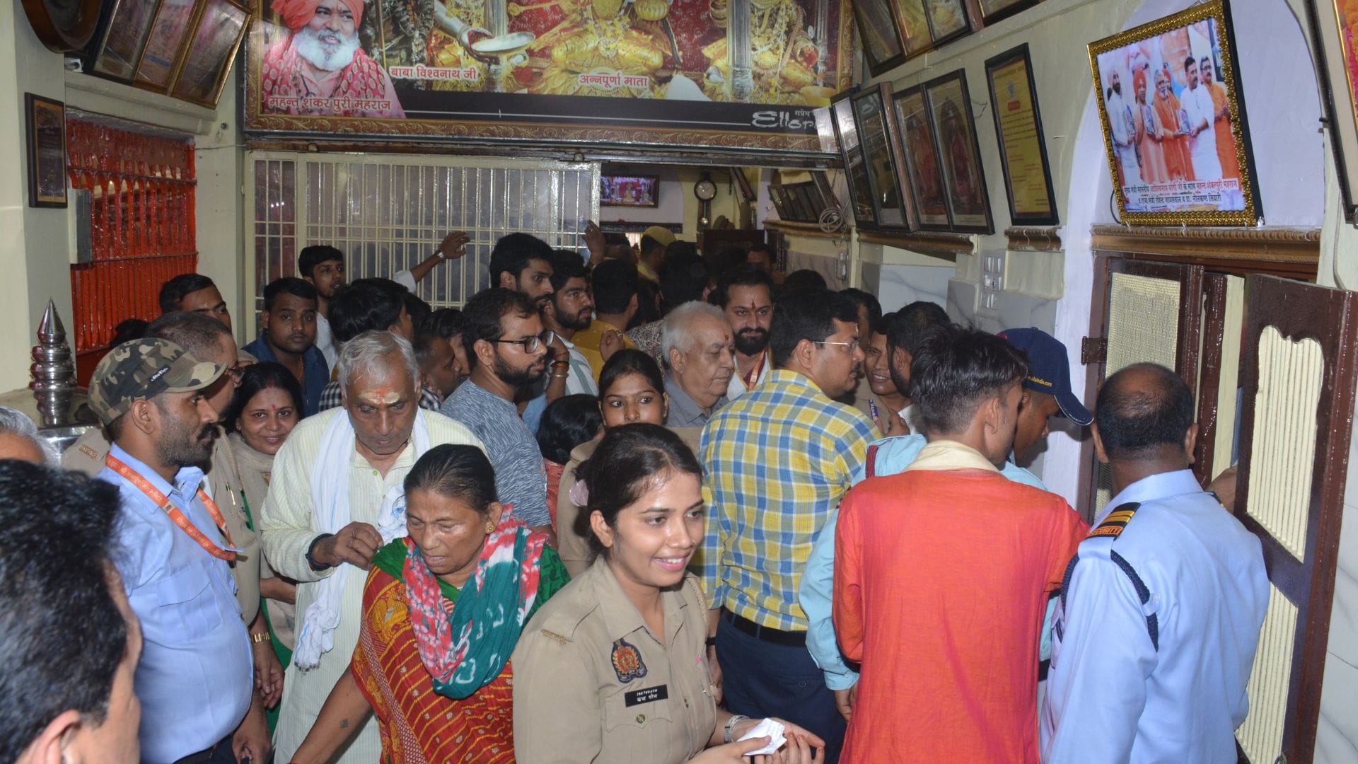 Maa Annapurna 6.50 lakh coins distributed from treasury