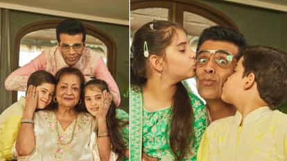 Karan Johar mother Hiroo Johar Health Update she discharge from hospital and recovering at home