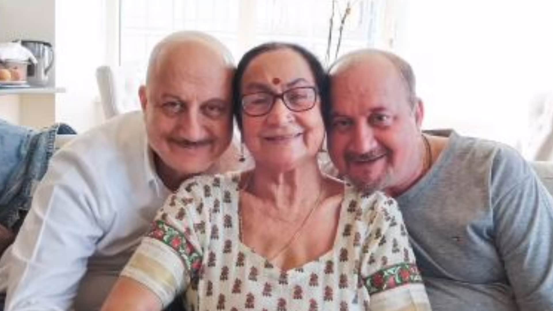 Vijay 69 is a Tribute to My Mother Dulari says Anupam Kher on his social media emotional post