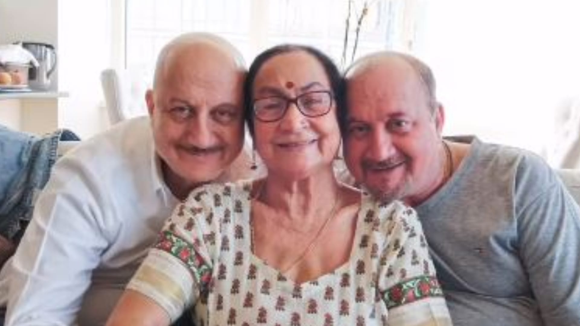 Vijay 69 is a Tribute to My Mother Dulari says Anupam Kher on his social media emotional post