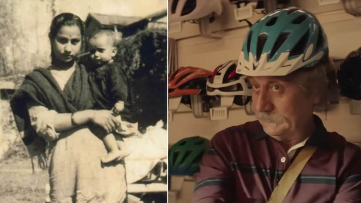 Vijay 69 is a Tribute to My Mother Dulari says Anupam Kher on his social media emotional post