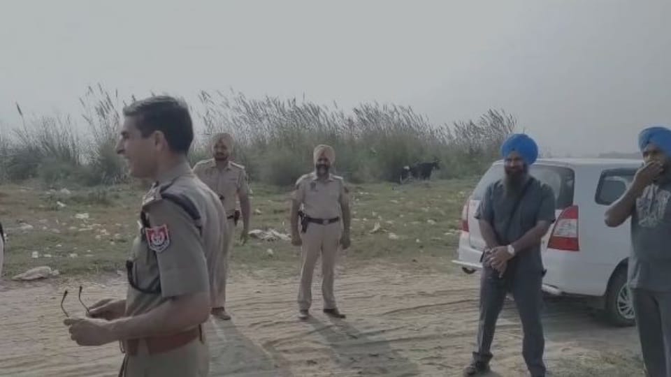 Police encounter in Amritsar One criminal of terrorist Lakhveer Landa gang killed