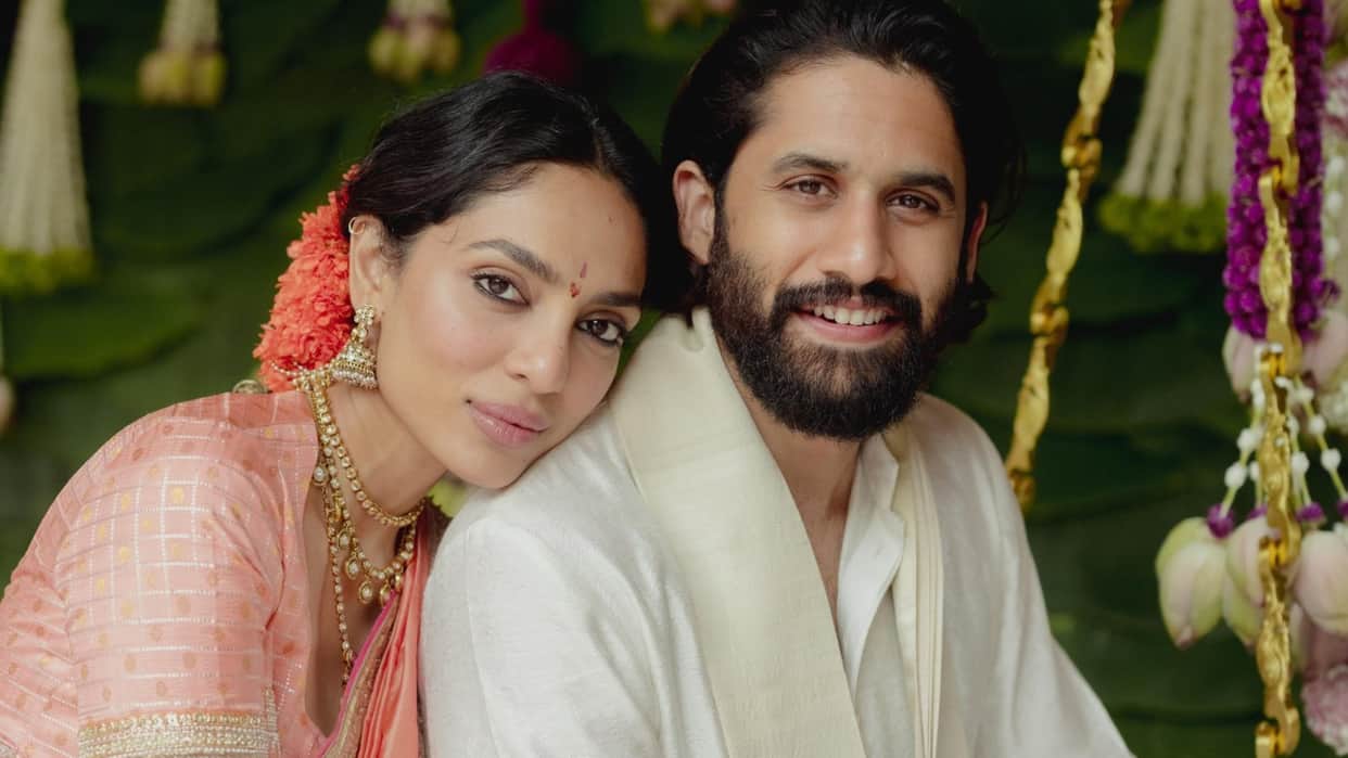 Naga Chaitanya And Sobhita Dhulipala attend iffi goa 2024 with family members ahead of wedding