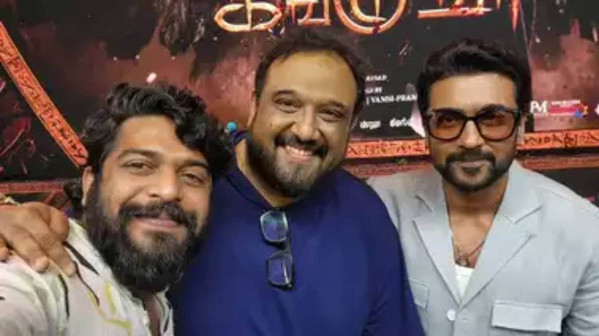 Bobby Deol Suriya Film Kanguva editor Nishad Yusuf was found dead in his apartment in Kochi