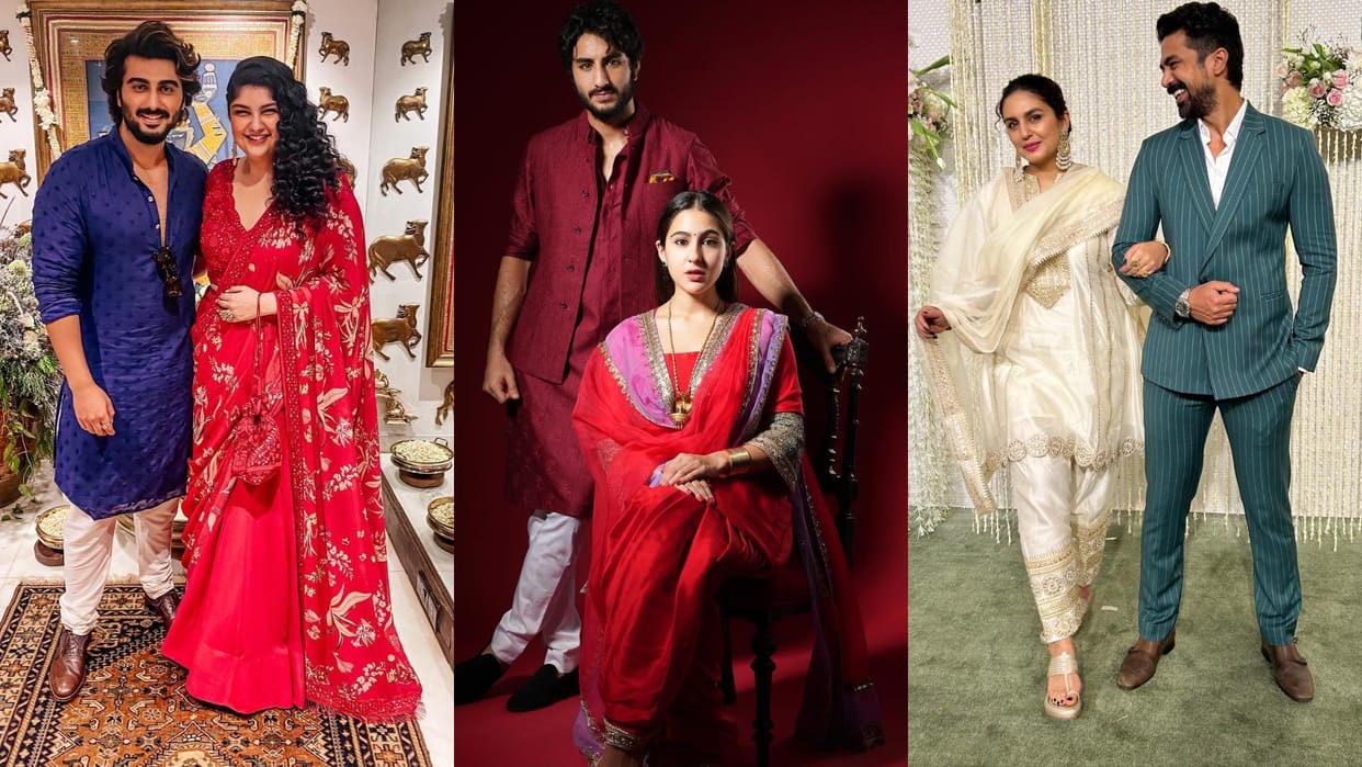 Bhai Dooj 2024 special outfit ideas inspired by bollywood siblings