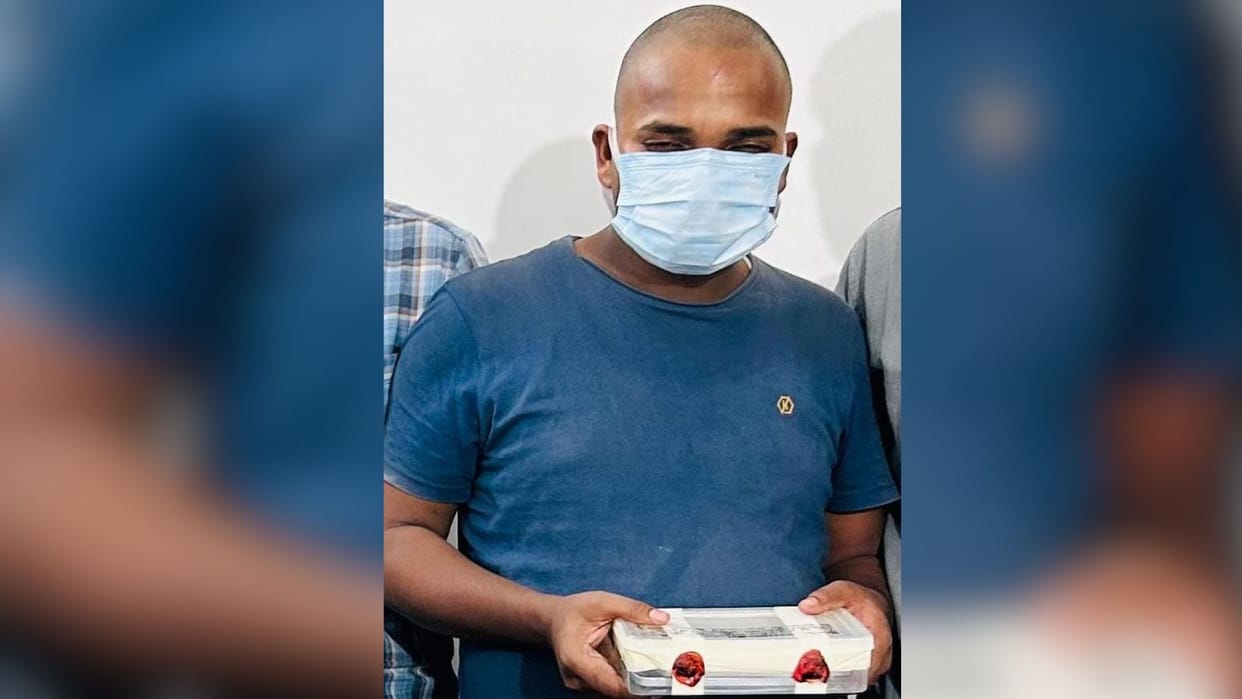 Cyber criminal arrested for swindling money by promising huge profits on investment
