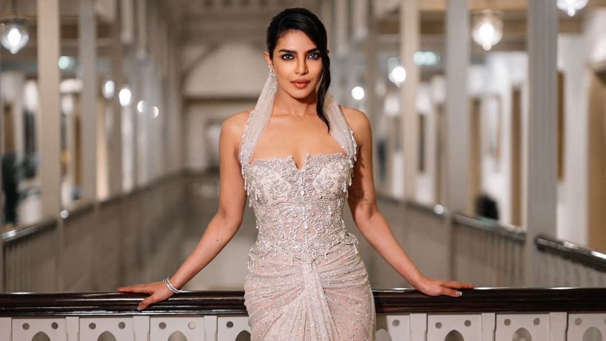 Priyanka chopra shares bts video of heads of state and seen in full action mode