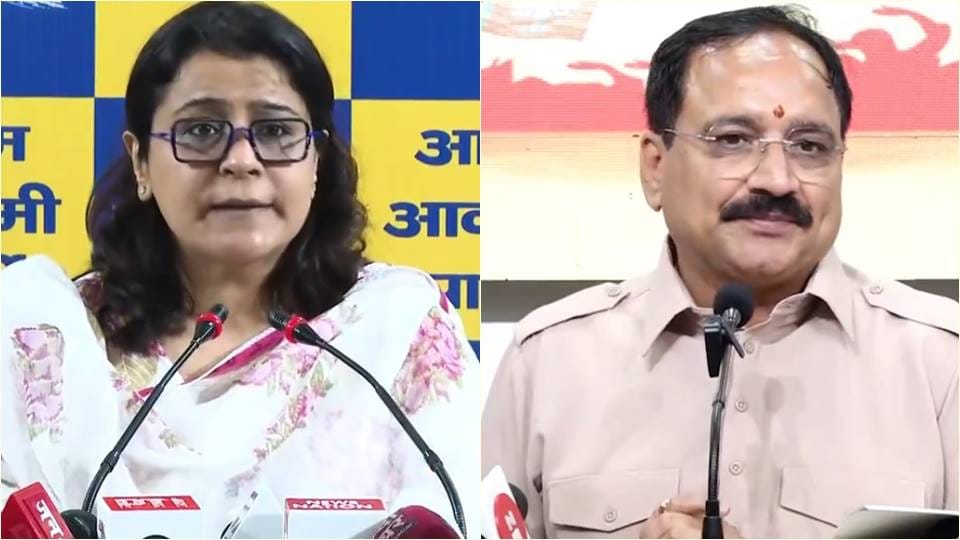 BJP and AAP face to face over Ayushman Yojana in Delhi