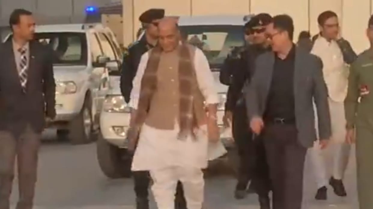 Rajnath Singh and Kiren Rijiju to celebrate Diwali with soldiers in Arunachal along China border